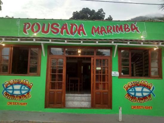 Pousada Marimba Trindade  Extérieur photo